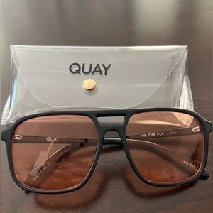 Quay On The Fly Sunglasses